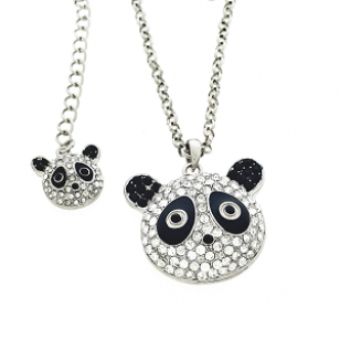 Ketting Pandabeer met Jong
